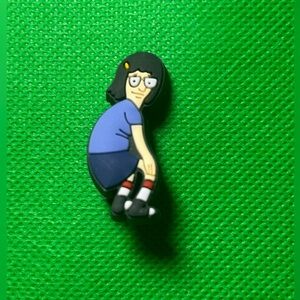 🌼 (3/$8 or 5/$15) NEW “Bob’s Burger” Cartoon Network Fun Croc Charm Collection